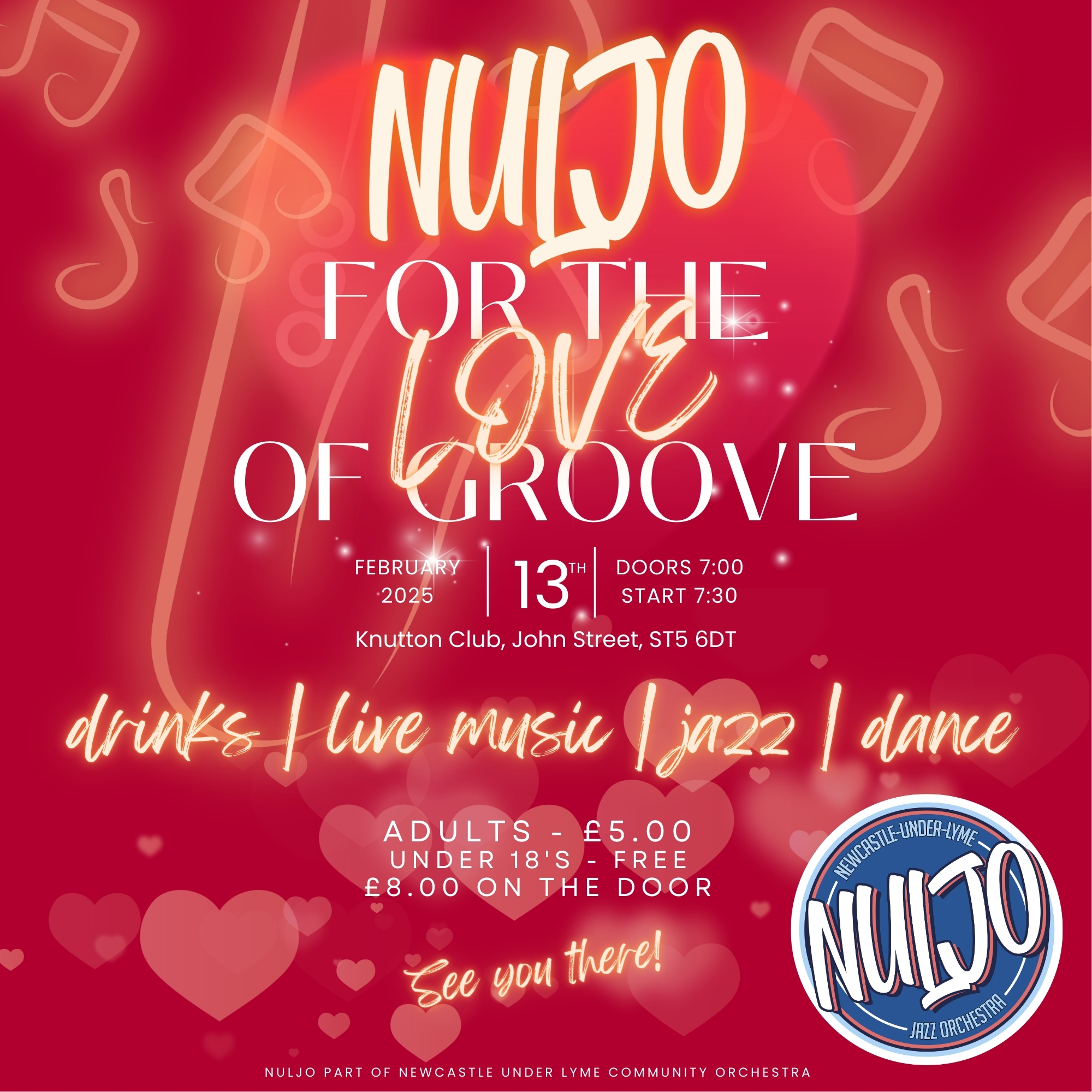 NULJO: For The Love Of Groove